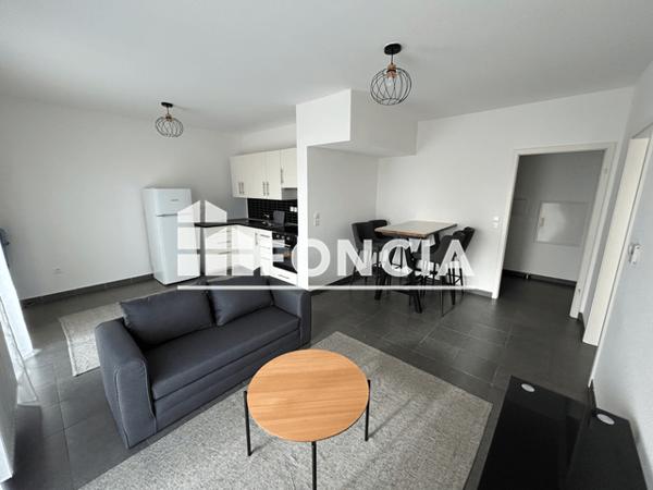 Location Appartement meublé 2 pièces 48.14 m² - Strasbourg 67000