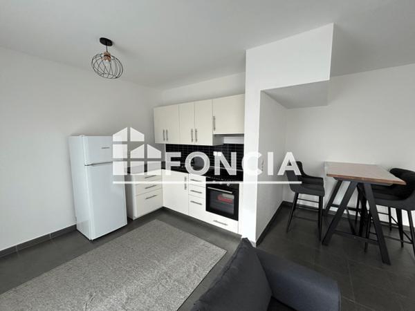 Location Appartement meublé 2 pièces 48.14 m² - Strasbourg 67000