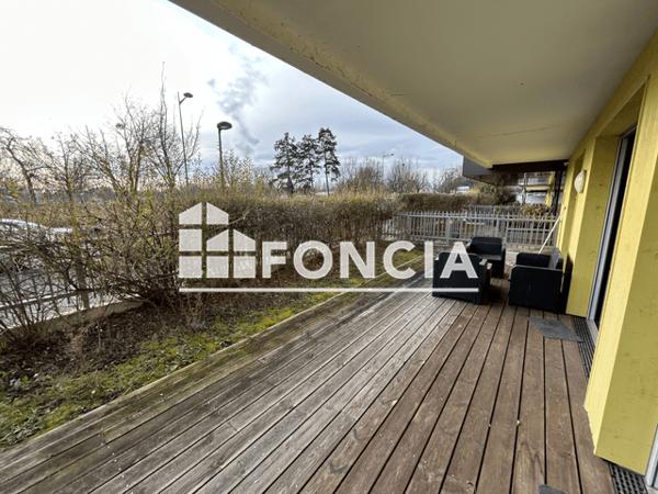 Location Appartement meublé 2 pièces 48.14 m² - Strasbourg 67000
