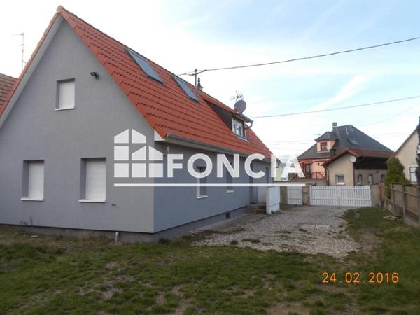 Location Maison 5 pièces 121.92 m² - 17 RUE DE MARIENTHAL Schirrhein 67240