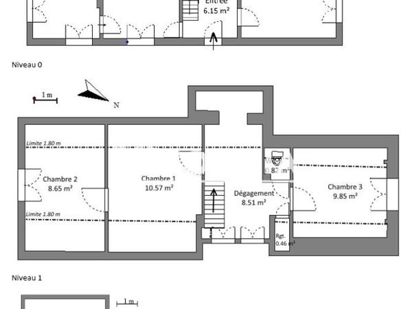 Location Maison 5 pièces 121.92 m² - 17 RUE DE MARIENTHAL Schirrhein 67240