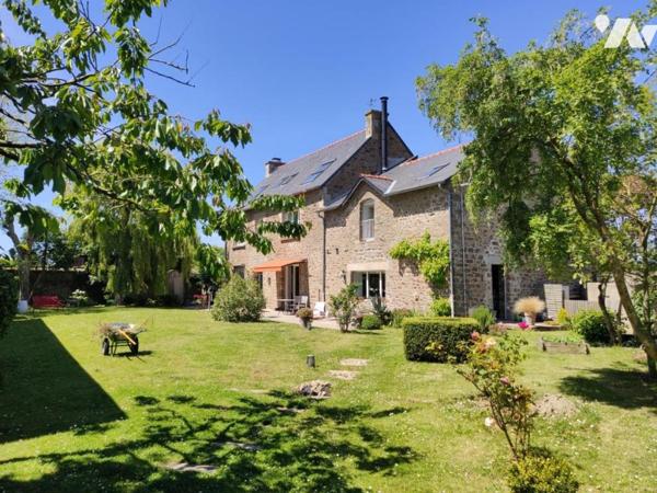 Saint Malo - Campagne de Paramé - Jolie Longère spacieuse de 260m² - Jardin (900m²)