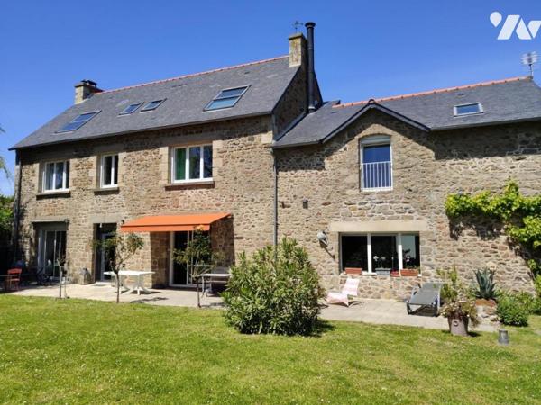 Saint Malo - Campagne de Paramé - Jolie Longère spacieuse de 260m² - Jardin (900m²)