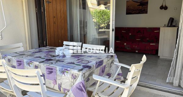 À vendre Appartement 2 pièces 26.1 m² - Marseillan 34340