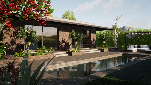 Villa d'architecte de plain pied