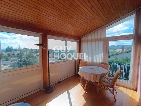 Maison avec vue sur les hauteurs de Boën-sur-Lignon