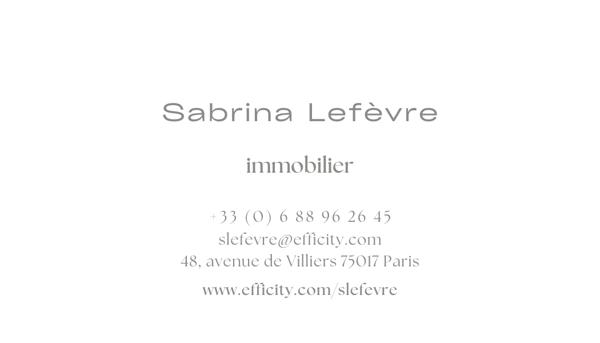 Maison 4 pièces - 60 m² Exclusivité efficity