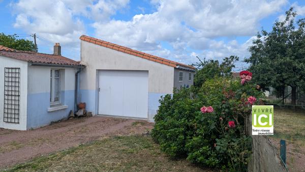 Maison Plain pied 2 ch - La Chapelle Basse Mer