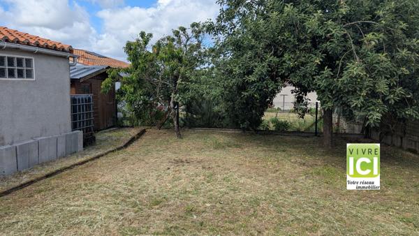 Maison Plain pied 2 ch - La Chapelle Basse Mer