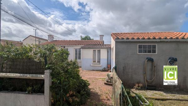 Maison Plain pied 2 ch - La Chapelle Basse Mer
