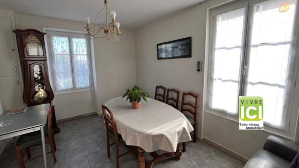 Maison Plain pied 2 ch - La Chapelle Basse Mer