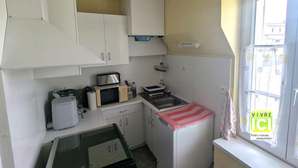 Maison Plain pied 2 ch - La Chapelle Basse Mer