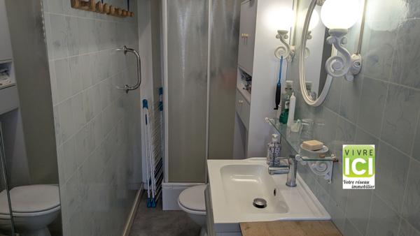 Maison Plain pied 2 ch - La Chapelle Basse Mer