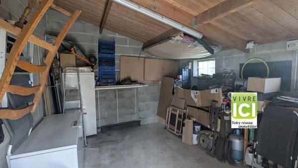 Maison Plain pied 2 ch - La Chapelle Basse Mer