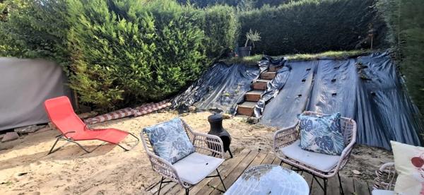 Maison à vendre 5 pièces GAUCHY (02430), Jardin et Garage