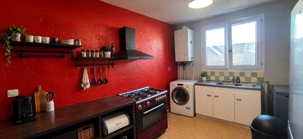 Maison à vendre 5 pièces GAUCHY (02430), Jardin et Garage