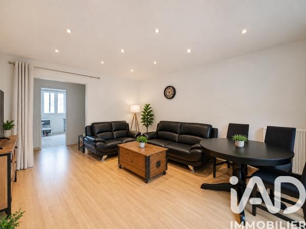 Appartement à vendre 3 pièces 61,61 m² Le Plessis-Trévise