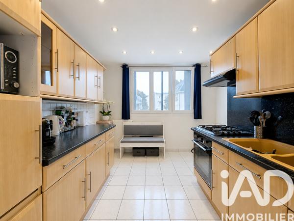 Appartement à vendre 3 pièces 61,61 m² Le Plessis-Trévise