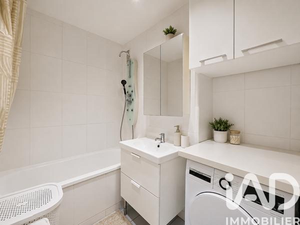 Appartement à vendre 3 pièces 61,61 m² Le Plessis-Trévise