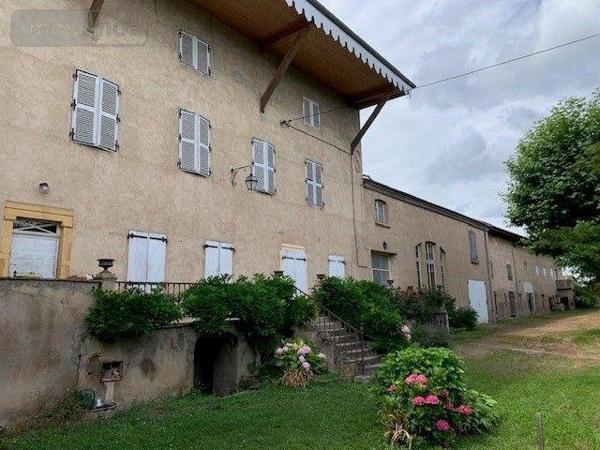Maison de maître à vendre à La Chapelle-de-Guinchay en Saône-et-Loire (71570), ref : 13779/923