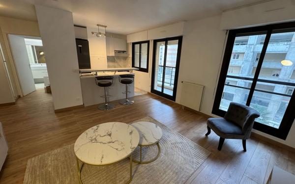 Appartement à louer    2 pièces • 45,05 m2 Levallois-Perret