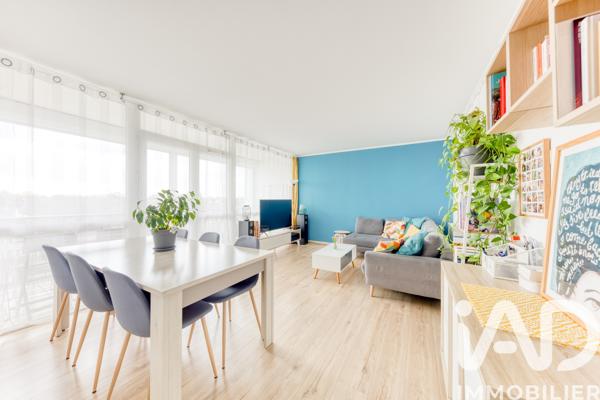 Appartement à vendre 4 pièces 83,02 m² Noisy-le-Grand