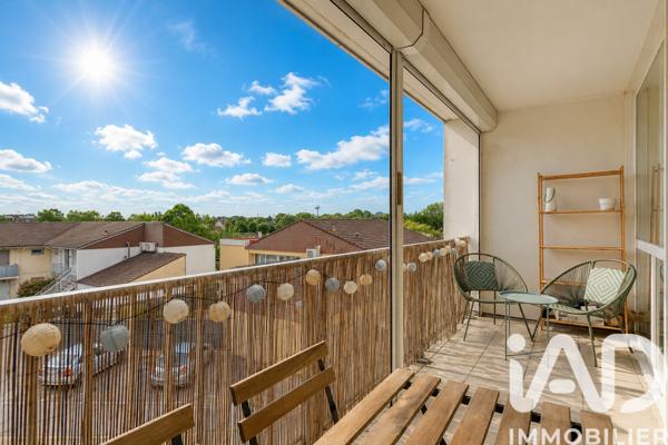 Appartement à vendre 4 pièces 83,02 m² Noisy-le-Grand