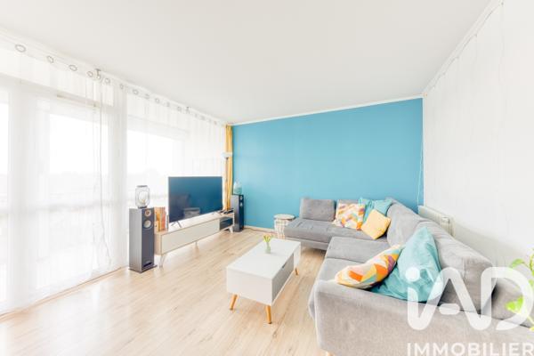 Appartement à vendre 4 pièces 83,02 m² Noisy-le-Grand