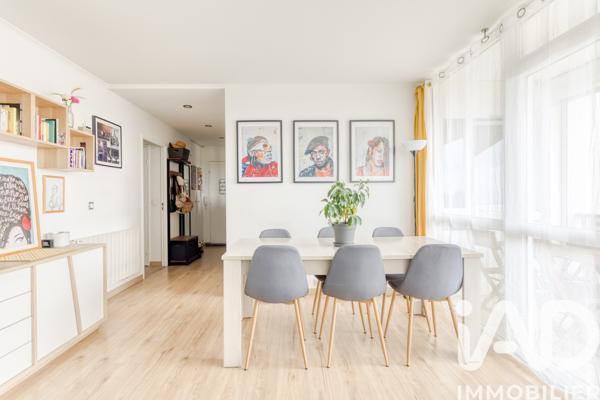 Appartement à vendre 4 pièces 83,02 m² Noisy-le-Grand