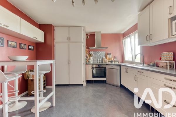 Appartement à vendre 4 pièces 83,02 m² Noisy-le-Grand