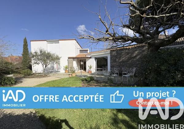 Maison à vendre 5 pièces 128 m² Pornic