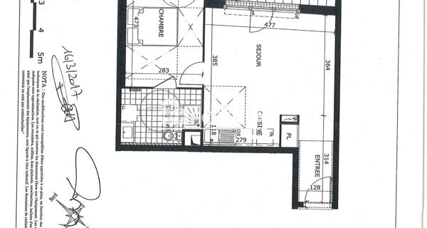 Location Appartement 2 pièces 44.65 m² - Saint-fargeau-ponthierry 77310