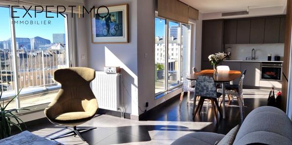 Rennes (35000) Duplex d’exception avec terrasse plein Sud