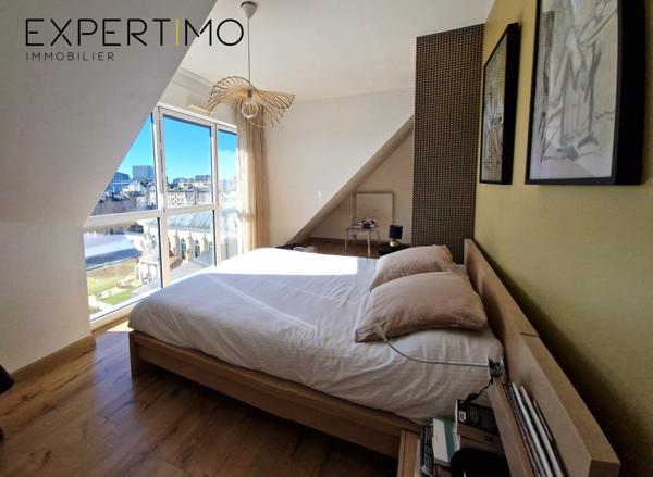 Rennes (35000) Duplex d’exception avec terrasse plein Sud