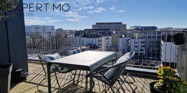 Rennes (35000) Duplex d’exception avec terrasse plein Sud