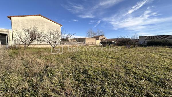 Terrain de 520 m²