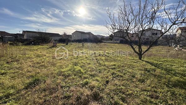 Terrain de 520 m²