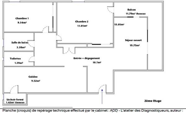 Appartement rénové, lumineux et cosy, avec vue exceptionnelle sur les massifs, ascenseur