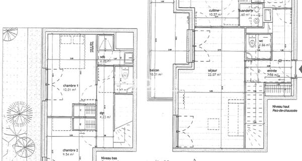 Location Appartement 3 pièces 77.33 m² - Les Pavillons-sous-bois 93320
