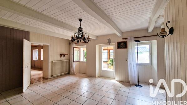 Maison à vendre 7 pièces 129 m² Gourin