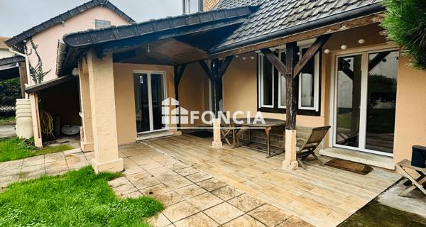 Location Maison 5 pièces 77.6 m² - Saint-prix 95390