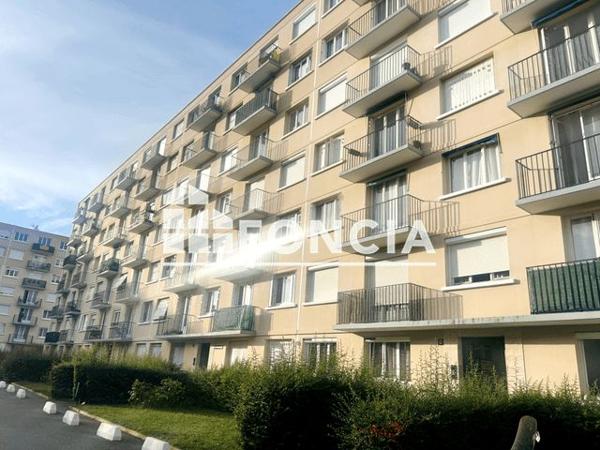 À vendre Appartement 3 pièces 57 m² - Dreux 28100