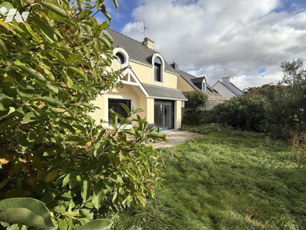 MAISON FAMILIALE 4 CHAMBRES BUREAU JARDIN GARAGE SAINT SERVAN 35400
