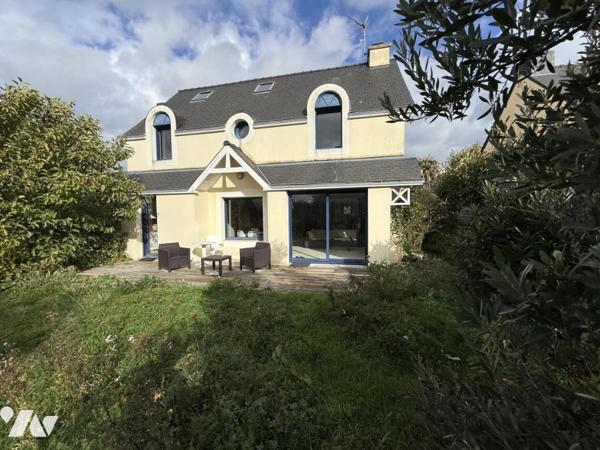 MAISON FAMILIALE 4 CHAMBRES BUREAU JARDIN GARAGE SAINT SERVAN 35400