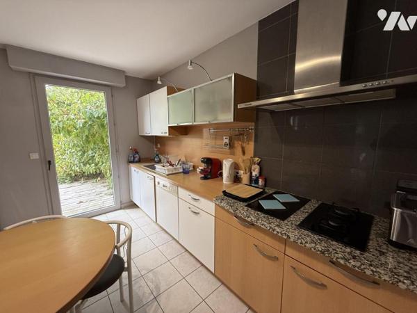 MAISON FAMILIALE 4 CHAMBRES BUREAU JARDIN GARAGE SAINT SERVAN 35400