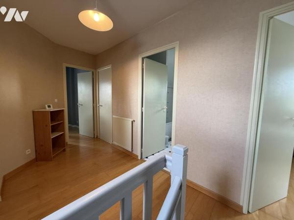 MAISON FAMILIALE 4 CHAMBRES BUREAU JARDIN GARAGE SAINT SERVAN 35400