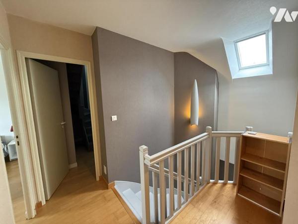 MAISON FAMILIALE 4 CHAMBRES BUREAU JARDIN GARAGE SAINT SERVAN 35400