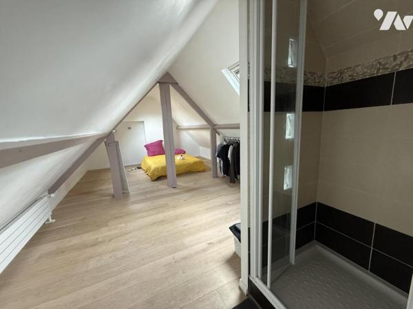 MAISON FAMILIALE 4 CHAMBRES BUREAU JARDIN GARAGE SAINT SERVAN 35400