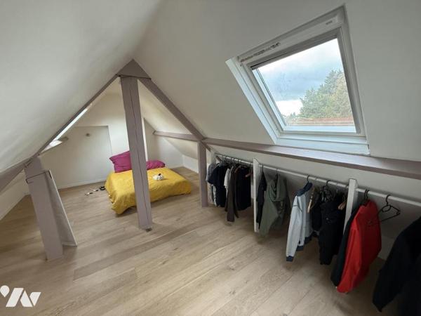 MAISON FAMILIALE 4 CHAMBRES BUREAU JARDIN GARAGE SAINT SERVAN 35400