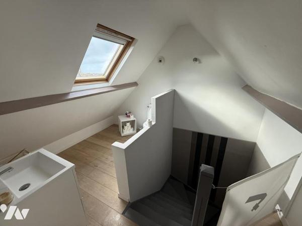 MAISON FAMILIALE 4 CHAMBRES BUREAU JARDIN GARAGE SAINT SERVAN 35400